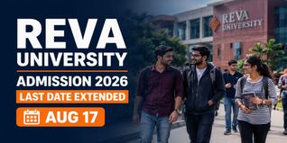 REVA University 2026 Admissions Deadline Extended; Check Last Date to Apply for UG and PG